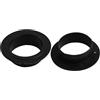 Yhenlovtt 2 coperture per movimento centrale per la bicicletta, protezione antipolvere, guscio cuscinetto 24 mm diametro interno scudo antipolvere in plastica compatibile con la maggior parte (A)