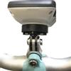 Yhenlovtt Supporto compatibile per Plus per avere computer Mount Lega Abs Wrench Staffa con Alluminio Plus Base Computer Bike Brom