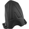 Yhenlovtt Kukirin anteriore in plastica, modelli per scooter elettrico posteriore G2 Master e set per Escooter compatibile parafango per Kukirin con nero (anteriore)