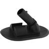 Yhenlovtt Base per tenda girevole a 180 gradi per barca gonfiabile in PVC tenda da sole montaggio per riparo canoa nero compatibile con staffa per tender da sole