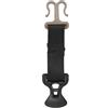 Yhenlovtt Tenditore per corda a vento per escursioni all'aperto e per Ca con fibbia in acciaio di fissaggio adattabile Abs Rope Holder per tenda da campeggio e acciaio inossidabile