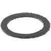 Yhenlovtt Mulinelli in fibra di carbonio compatibili da 1 mm, per pesca a tamburo per baitcasting, freno liscio, con parte di ricambio, vari modelli di mulinello (28 x 21 x 10 mm)