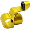 Yhenlovtt Stx Pro - Mulinello da baitcasting P4 B4 P5 B5 4a generazione in lega di alluminio, accessori per mulinello a bocca sottile per calibro (oro)