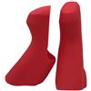Yhenlovtt Copertura in silicone per freno della bici Str7000/r8000, con leva del cambio antiscivolo e migliorata, resistenza agli agenti atmosferici, confortevole al tatto (rosso)