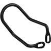 Yhenlovtt Protezione per deragliatore posteriore per bicicletta, in acciaio al carbonio, con staffa ad arco, lunghezza 125 mm, compatibile con deraill posteriore (senza viti)