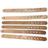 Yhenlovtt Biliardo Tavolo Snooker Cinghia Pelle Track Drop Pack Track per Cintura con Multiforo Tunable Pattern 26 X 2pz Cm 6 Palla