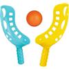 Generico Set Da Gioco Lancio Palla Da Pista - Di Attività Educativo Portatile, Kit Di Attrezzi Per Abilità Per Feste All'aperto, Accessorio Di Gioco Interattivo Per Prato Sulla Spiaggia | Attrezzature