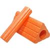 Ysyqkn Blocco Triangolare con Colonna Vertebrale Interna Rimovibile E Rullo in Schiuma, Attrezzo per Pilates, Supporto Muscolare, Pratica Fitness,