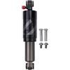 Yhenlovtt Ammortizzatore posteriore in lega di alluminio con ammortizzatore 125 o 150 165 Mtb 190/200 mm per ciclismo o bicicletta per funzione pieghevole o blocco (165 mm)