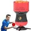 generic Lanciatore Automatico di Palline da Ping Pong, Robot da Ping Pong con Telecomando, 90 Riserve di Palline, velocità E Frequenza Regolabili, for Esercizi Frenetici