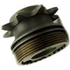 Yhenlovtt Performance 9t per ruota libera della bicicletta ruota libera cuscinetto pignone 24 mm con montagna per bici da strada Plus Cog Bike 9 denti diametro interno cuscinetto