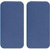 Generisch Ginocchiera da yoga, 34 x 17 cm, grande cuscino per pilates, tappetino da yoga antiscivolo per ginocchia e gomiti, supporto fitness ad alta densità, imbottitura protettiva per le articolazioni
