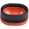 Yhenlovtt G Innovations - Attacco per esche rapide per pesca alla carpa Preston Plastic F1 Fishing Plus Terminal Tackle in rosso e rilascio (attacco esca arancione di grandi dimensioni)