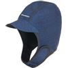 Yhenlovtt Cuffia da nuoto in neoprene per snorkeling e immersioni subacquee, 2 mm, con sottogola regolabile per acqua fredda e surf, colore blu scuro
