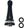 Yhenlovtt Per mulinello da pesca Tatula Balance Reels vite 117 mm Salamandura Fuego Daiwa Prorex Caldia Alphas per Air Tw Freams Cs Baitcasting Support (nero)
