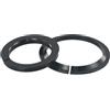 Yhenlovtt Anello compatibile con tubi sterzo standard, adattatore per cuffie per bicicletta, base in lega di alluminio, riduttore per tubo sterzo (F)