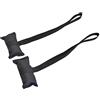 Chatonshen Quick Loops Ancoraggi Cinghie Trasporto Kayak Maniglie Oxford Durevoli Adatto Auto SUV Traslochi Campeggio Escursioni