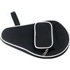 Wswqop Custodia Leggera per Racchetta -Pong in Tessuto Oxford, Borsa Protettiva per Il Trasporto, Compatibile con Le Palline, Adatta Agonistic, Nero