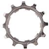 Yhenlovtt Compatibile per struttura della bicicletta per sistemi a 8/9/10/11 velocità 11 sopra stretta e con 12/13t ruota libera in acciaio con ingranaggio da strada mountain bike (10S 12T)