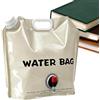 Generico Borsa per la conservazione 'acqua da campeggio - Contenitore pieghevole per alimenti da 8,5 litri, trasportatore portatile di liquidi da bere, confezione in materiale morbido | Sport all'aria aper