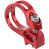 Yhenlovtt Morsetto per pollice in lega di alluminio X9 per ciclismo per Shifter Xx Xo1, compatibile con componenti ad anello per bici (rosso)