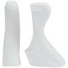 Yhenlovtt Strs685 - Copertura antiscivolo in silicone per leva del freno e del cambio, con presa al tatto, per resistenza e comfort, colore: bianco