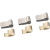 Yhenlovtt Set da 3 oltre 6 per bici per bicicletta kit in acciaio inossidabile per componenti da ciclismo affidabili, ricambio per ruota e cassetta, mozzo con molla (B5 3SET)