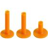 Ysyqkn Set di 3 Tappetini da Golf a Forma di T per L'allenamento del Putting E dello Swing a Casa
