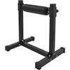 Garbenat Split Squat Stand Singolo Leg Squat Roller Bulgarian Split Squat Stand con 9 ingranaggi regolabili per squat bulgaro Squat Roller Stand per palestre, casa