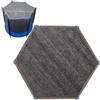Générique Telone Trampolino - Tela Anti-Strappo Alta Occultazione | Rifugio Esterno per Trampolino Pare | per Sport All'aperto Patio Giardino Balcone Prato E Prato Portico