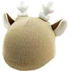 Ysyqkn Copricasco da Lavorato a Maglia - Divertente Accessorio Decorativo con Orecchie - Antivento, Leggero, Comodo, Adatto per Sport Invernali E Attivit