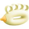 Wswqop Pallina in Silicone per Esercizi di Rafforzamento delle Dita, Attrezzo per Allenamento della Mano, Strumento per Le Dita con Resistenza Regolabile, Ad, Viola