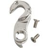Yhenlovtt Gancio per coda di bicicletta, con 2 bulloni inclusi, per deragliatore posteriore per Saracen Mantra Zen X, compatibile con alluminio per lega