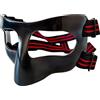 Ysyqkn Maschera Protettiva Naso Basket Maschera Sportiva Facciale Regolabile PC Antiurto Adatta a Pallacanestro Calcio Softball Karate Adulti Ragazzi