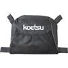 Hellery Borsa Portaoggetti per Schienale del Sedile del Kayak, con Tasca a Rete, per Sedia da Kayak, Pratica Cerniera per Esterni, Organizer per Riporre Ogget