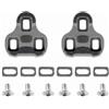 LUDHEP Tacchetti Grigi, Compatibile con Look Keo Bike Pedali 3 fori Grip Blade 2 Max Carbon Classic Cleats Set di piastre per scarpe da corsa Pedali Pedali Road Cleats