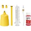 Mikiuly Kit di Spurgo Freni,Kit Spurgo Freni Bici,Kit di Spurgo Freni Bici MTB a Disco Idraulico,Kit Spurgo Freni,per Shimano, MAGURA, TEKTRO,Compreso 60 ml Olio Freni Minerale ad Alte Prestazioni