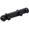 Yhenlovtt Piatto 140/160 mm per manubrio per montaggio diretto in lega di alluminio adattatore freno a disco anteriore e 160 mm Lightwe freno posteriore (staffa freno anteriore)
