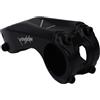Yhenlovtt Alluminio 286 mm per morsetto manubrio per mountain e strada X biciclette bici 318 mm lega forcella sterzo 17 ° 70 mm lunghezza compatibile