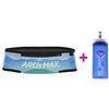 ARCh MAX Cintura sportiva Pro Zip Bottiglia Blu, Taglia L/XL