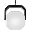 Machify Lanterna da campeggio a LED solare, ricaricabile tramite USB, con 3 modalità di colore, luce di emergenza portatile, forte forza di attacco, gancio, foro staffa per casa, esterno e campeggio