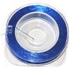 Yhenlovtt Avere un rivestimento metallico compatibile con asta Buil per linea 300d/500d poliestere avvolgimento filo guida canna da pesca filo legatura filo 50 m (300D)