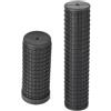 Yhenlovtt Manopole per bicicletta comode, per manubri compatibili, antiscivolo, per addominali, mountain bike, per bambini, con coppia Plus Road Bike, colore nero (120 mm di lunghezza (impugnature