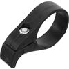 FRCOLOR Paracatena in Plastico Nero per Bicicletta Larghezza Catena 31.8mm, Protegge dalla Caduta dallo Scatto della Catena, per Fixed Gear e Mountain Bike
