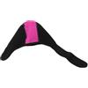 Laymotric Cuffia termica da nuoto in neoprene da 5 mm, per adulti, per snorkeling in acqua fredda, impermeabile, calda, per surf e immersioni (nero + rosso)