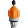 CFCMZTZPED Adattatore for valvola gonfiabile multifunzionale for paddle board, kayak, tavola da surf. Convertitore della pompa dell'aria(Orange)