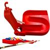 Generic Attrezzi per l'allenamento del biliardo, dispenser per palline da biliardo con supporto a sgancio rapido per torneo, casa, palestra, bar, competizione
