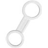 Laikoutd Boccagli in Silicone Cinghia per Maschera Custode Cinghia per Maschera Supporto per Tubo Immersioni Snorkeling Clip Fissaggio Attacchi Supporto per Immersione Pulsante per Immersione