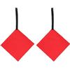 Baoblaze Bandiera di Segnalazione per Rimorchio Kayak, Bandiera per Kayak per Imbarcazioni Marine.
