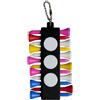 Generic Porta tee da golf - 12 porte, per borse da golf, organizer portatile, organizer a clip, strumento di accesso rapido, attrezzatura sportiva, attrezzatura da viaggio, facile installazione |
